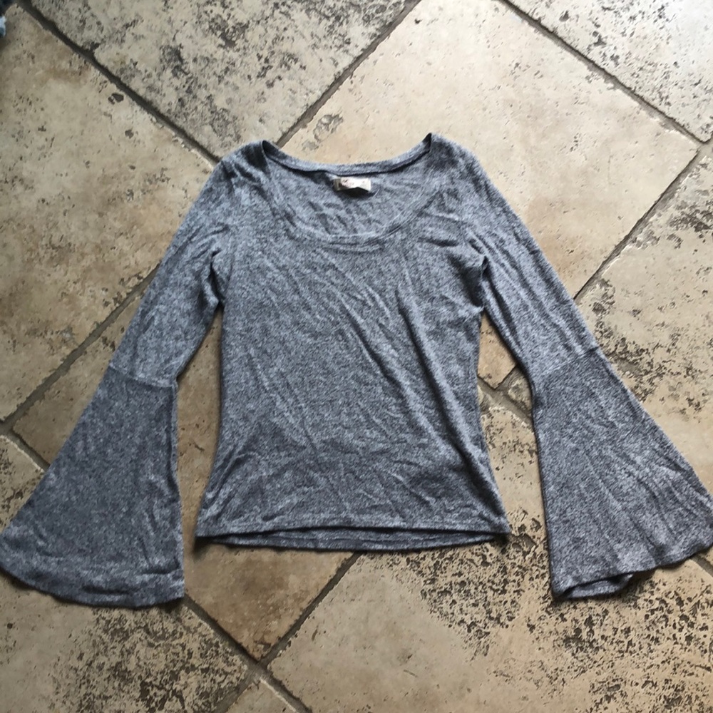 SUPER SOFT flare arm top